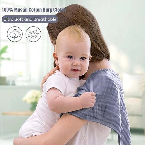 Quadri di Mousseline Asciugamani per Bambini