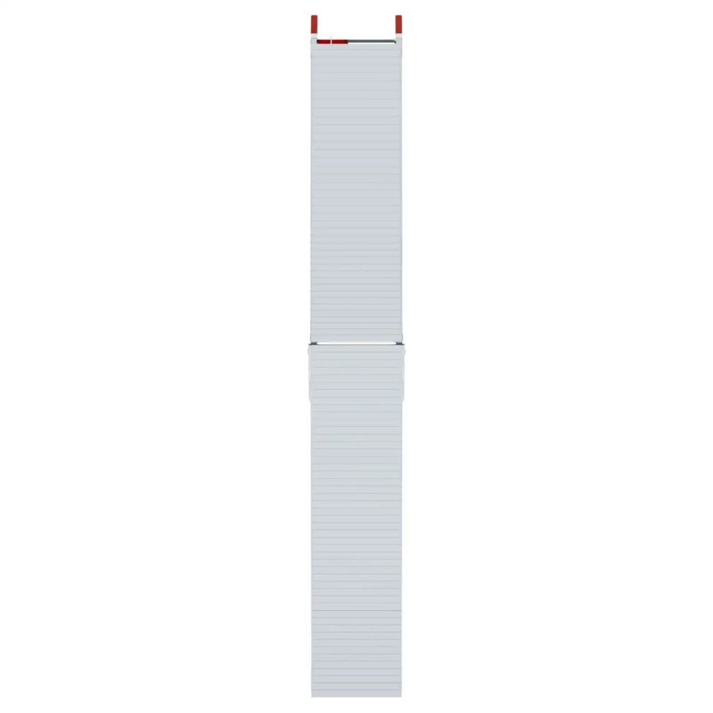 Rampe per moto 680 kg 2 pcs Argento 205 x 28 x 5 cm Alluminio 42021089