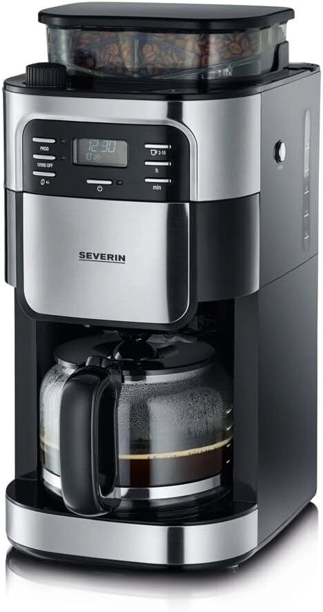 Severin KA 4810 macchina per caffè Automatica/Manuale Macchina da caffè con filtro 1,4 L