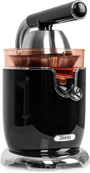 Saprifrutta elettrica 600W - alta sapida - centrifuga frutta con setaccio - estrattore di succo di agrumi - spremiagrumi elettrico