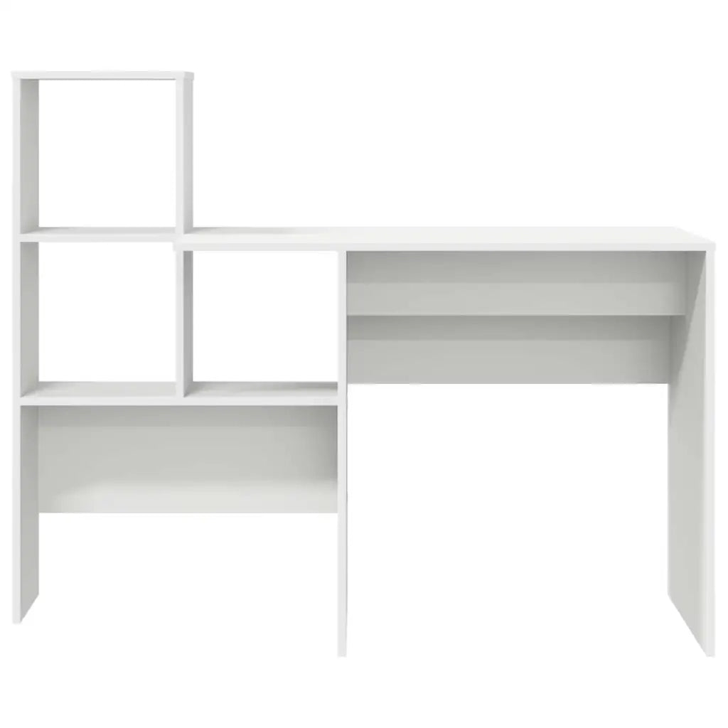 Scrivania Bianco 131,5 x 50 x 106,5 cm Legno multistrato 869298