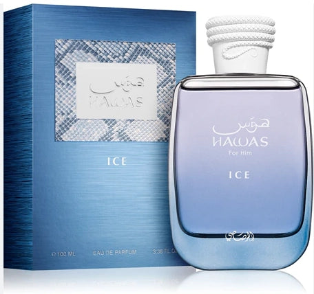 Rasasi hawas ice for him edp 100ml
