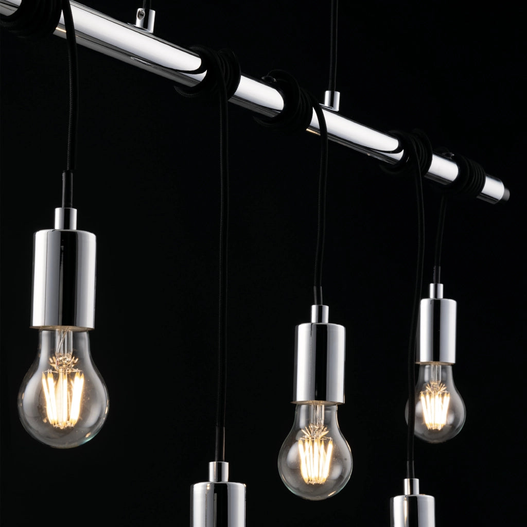 Lampadario ANOUK cromo