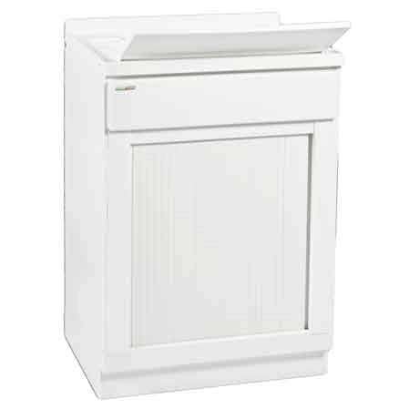 MOBILE LAVATOIO CON SERRANDA 45x50x84h cm - TRIOPLAST