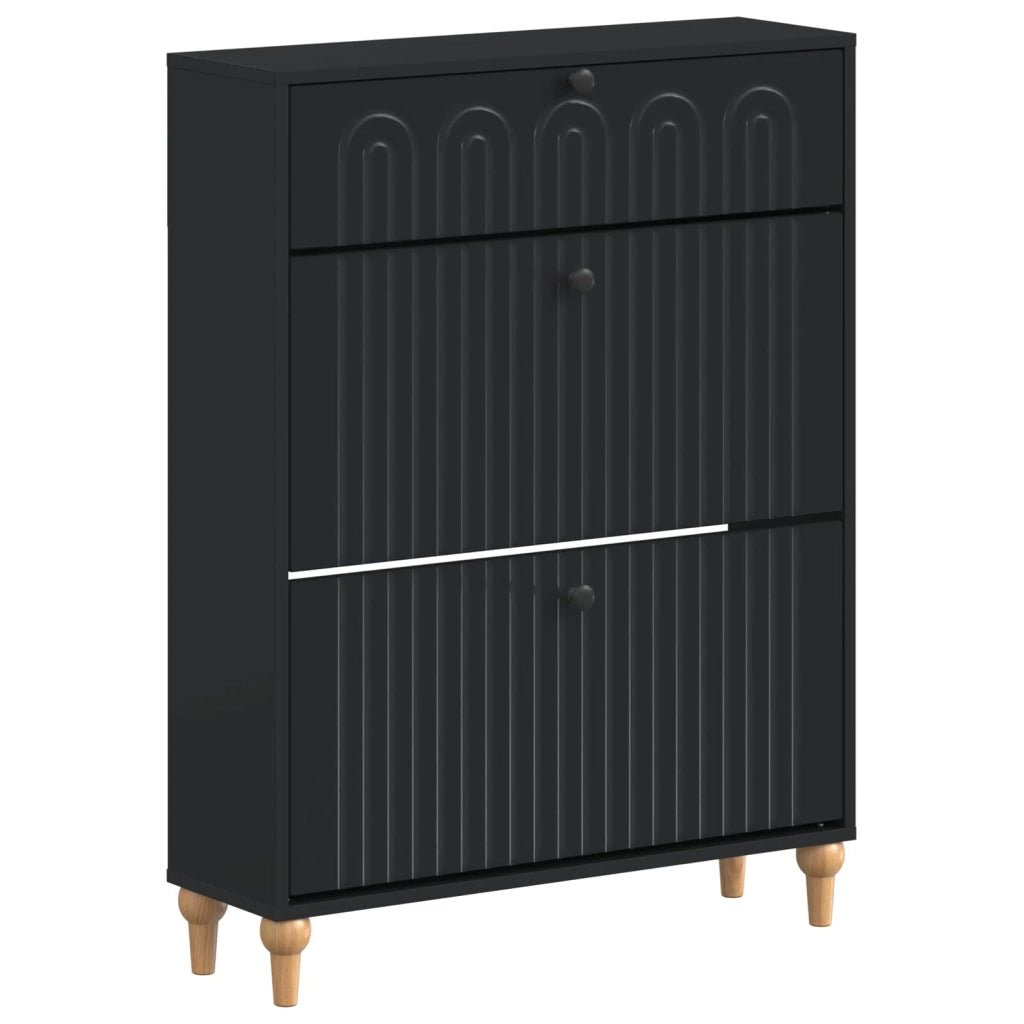 Mobile per scarpe ALKMAAR 78 x 24 x 103 cm Legno ingegnerizzato 896216