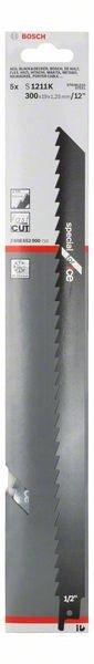 2608652900 - Set 5 lame per sega universale S 1211 K Special for Ice