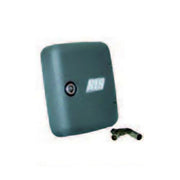CASSAFORTE FLAT DA PARETE CHIAVE TUBOLARE IP 44 PULSANTE A BASCULA RIB ACJ9071