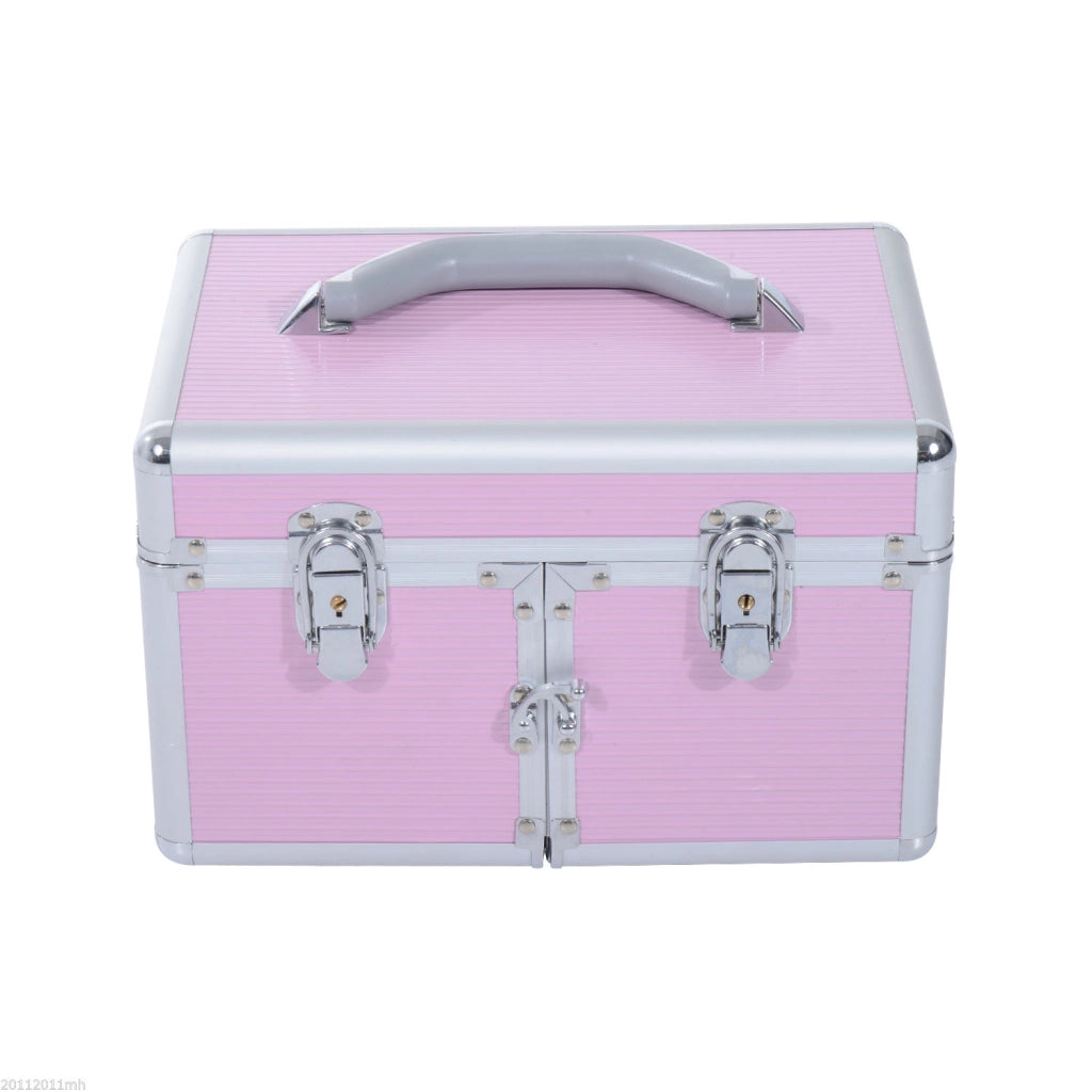 Borsa Trucco Organizzatore Professionale ¨C zephmum ¨C Alluminio 29x21x20cm