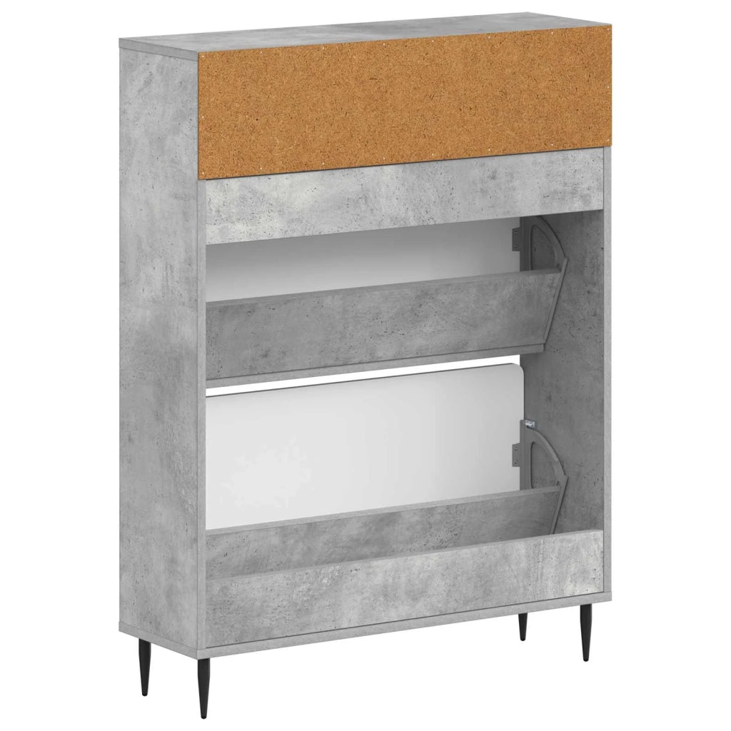 Mobile per scarpe HAARLEM 78 x 24 x 103 cm Legno ingegnerizzato 896878