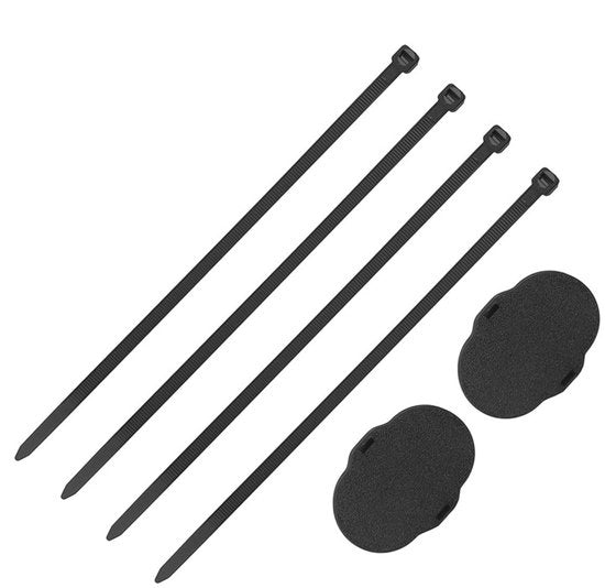 Supporto per bicicletta Leggero - Antishock - Cassetto nascosto - Compatibile con biciclette da corsa/biciclette da mountain bike - Nero - Dimensioni 56 x 40 x 12 mm - Tasca per bicicletta
