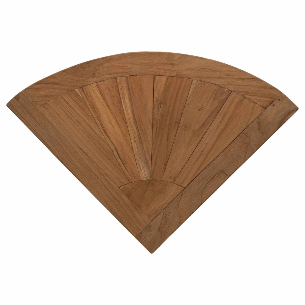 Tavolo Laterale da Bagno Naturale 45 x 45 x 46 cm 42024270