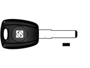 CHIAVI AUTO LOOK ALIKE PORTA TRANSPONDER SIP22TE  SIP22TE    SILCA