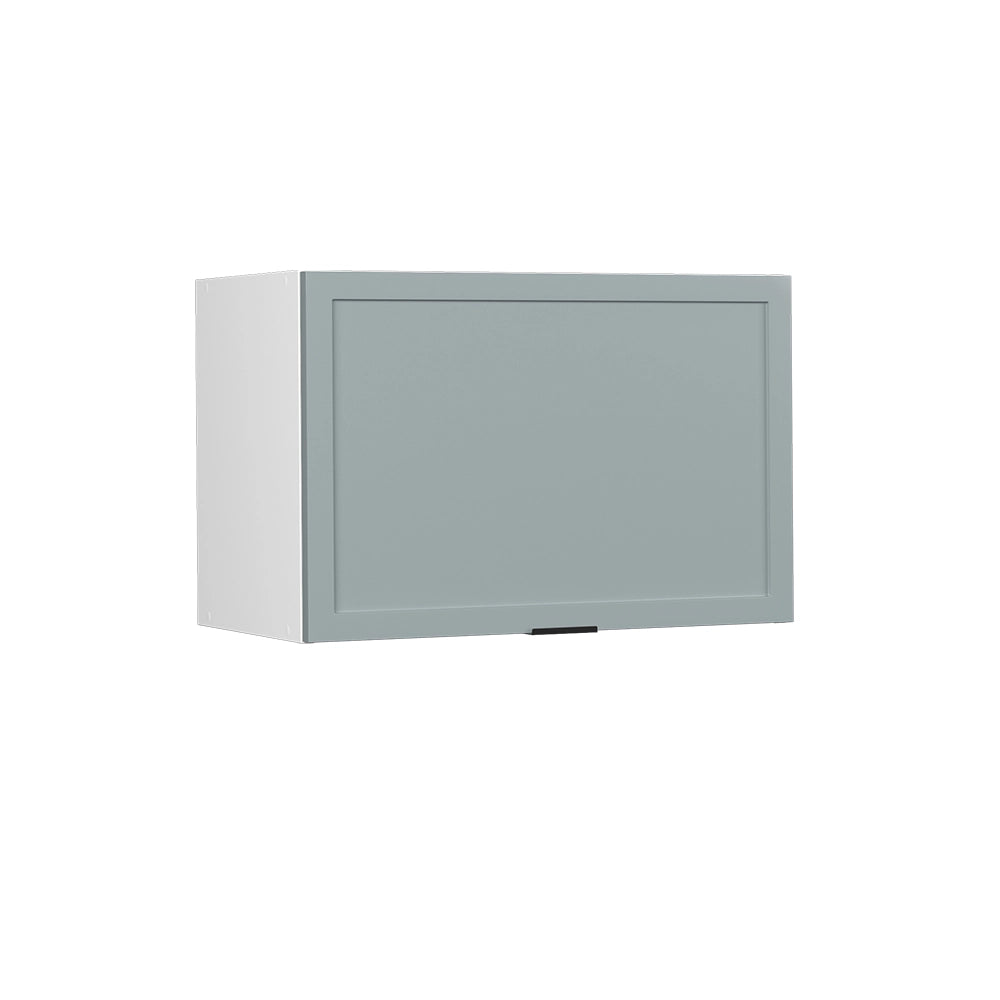 Vicco Pensile da cucina Blu-grigio chiaro 60 cm Piatto
