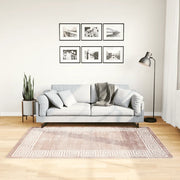 Tappeto Lavabile 120x180 cm Beige 337942