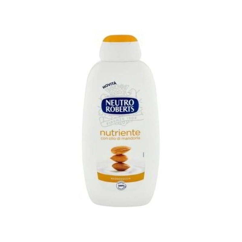 NEUTRO ROBERTS BAGNOSCHIUMA 600ML NUTRIENTE ALL OLIO DI MANDORLA