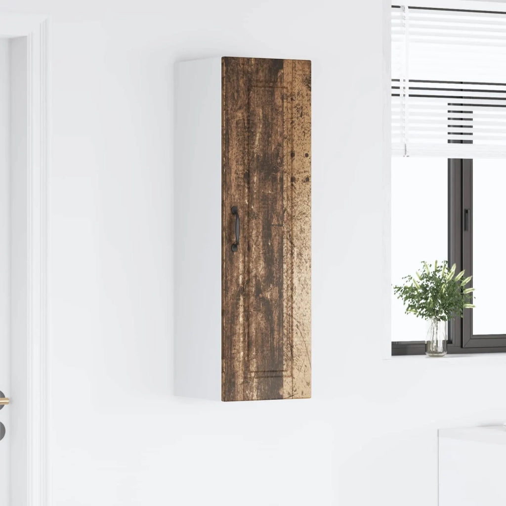 Armadietto a muro PORTO Legno vecchio 30 x 31 x 100 cm 885463