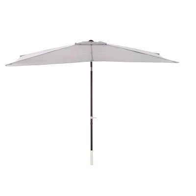 OMBRELLONE GARDEN 3X3 METRI FUMO BASE ESCLUSA