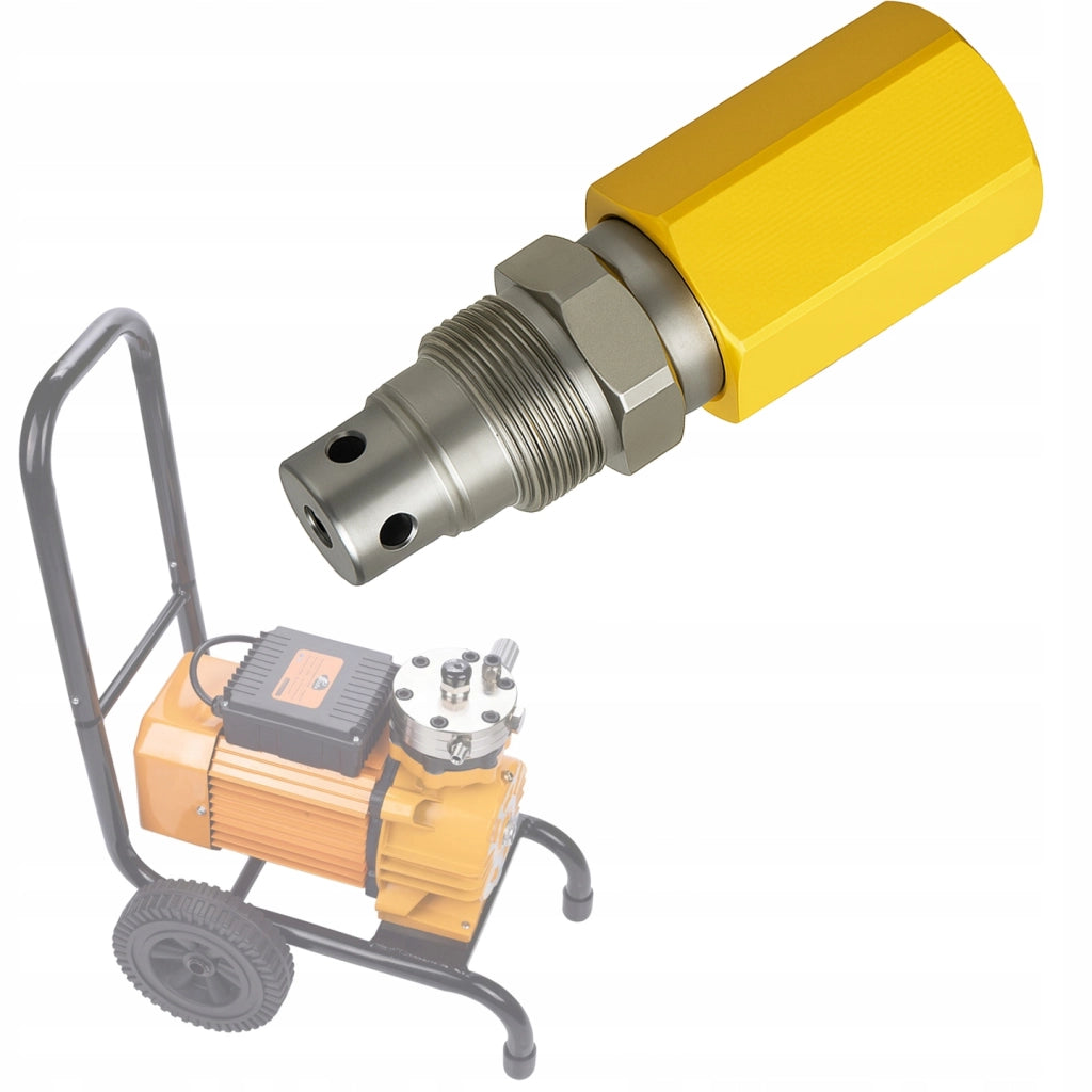 Valvola di Sovrapressione per Spruzzatori Airless Vernicianti – Regolazione Precisa
