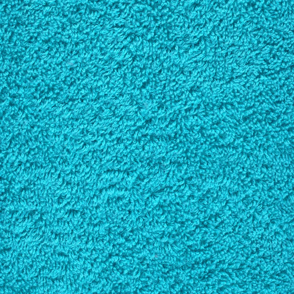 Asciugamani Ospiti SOLUND 4 pz | Teli per bagno Turchesi 30x50 cm 600 g/m2