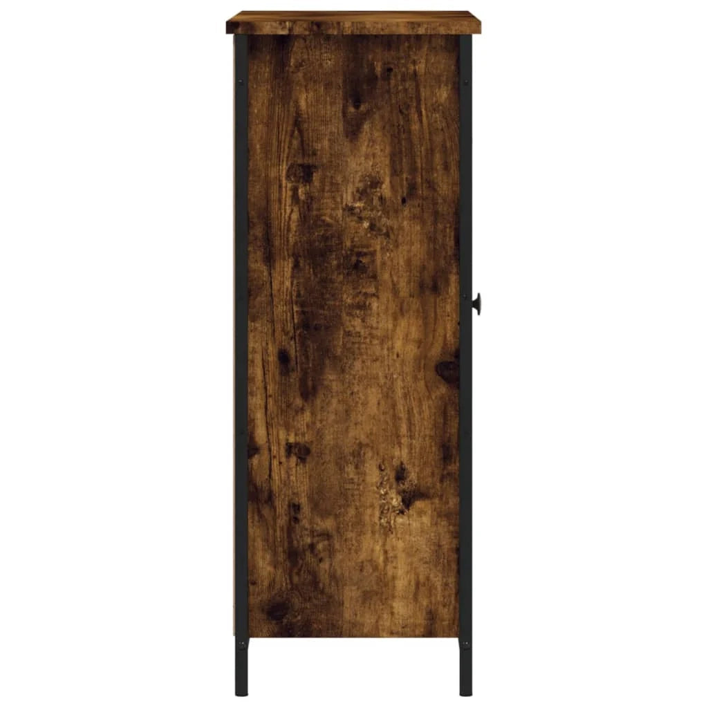 Buffet credenza cassettiera armadio mobile contenitore organizer per cucina soggiorno salotto 70 x 30 x 80 cm legno ingegnerizzato marrone 02_0031080