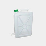 TANICA P/ALIMENTI 20 L PREDISPOSIZIONE RUBINETTO- ECOPLAST- 4,0 pz