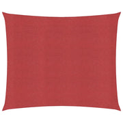 Vela Parasole 160 g/mÂ² Rossa 6x6 m in HDPE