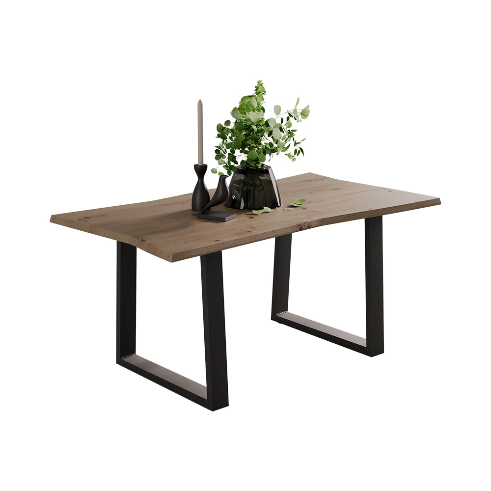 Vicco Tavolino da caffè Artigiano 90 x 50 cm