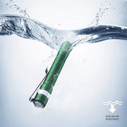 Lanterna Portatile 200 Lumen IPX8 Impermeabile con Clip per Tasca per Ispezione e Outdoor