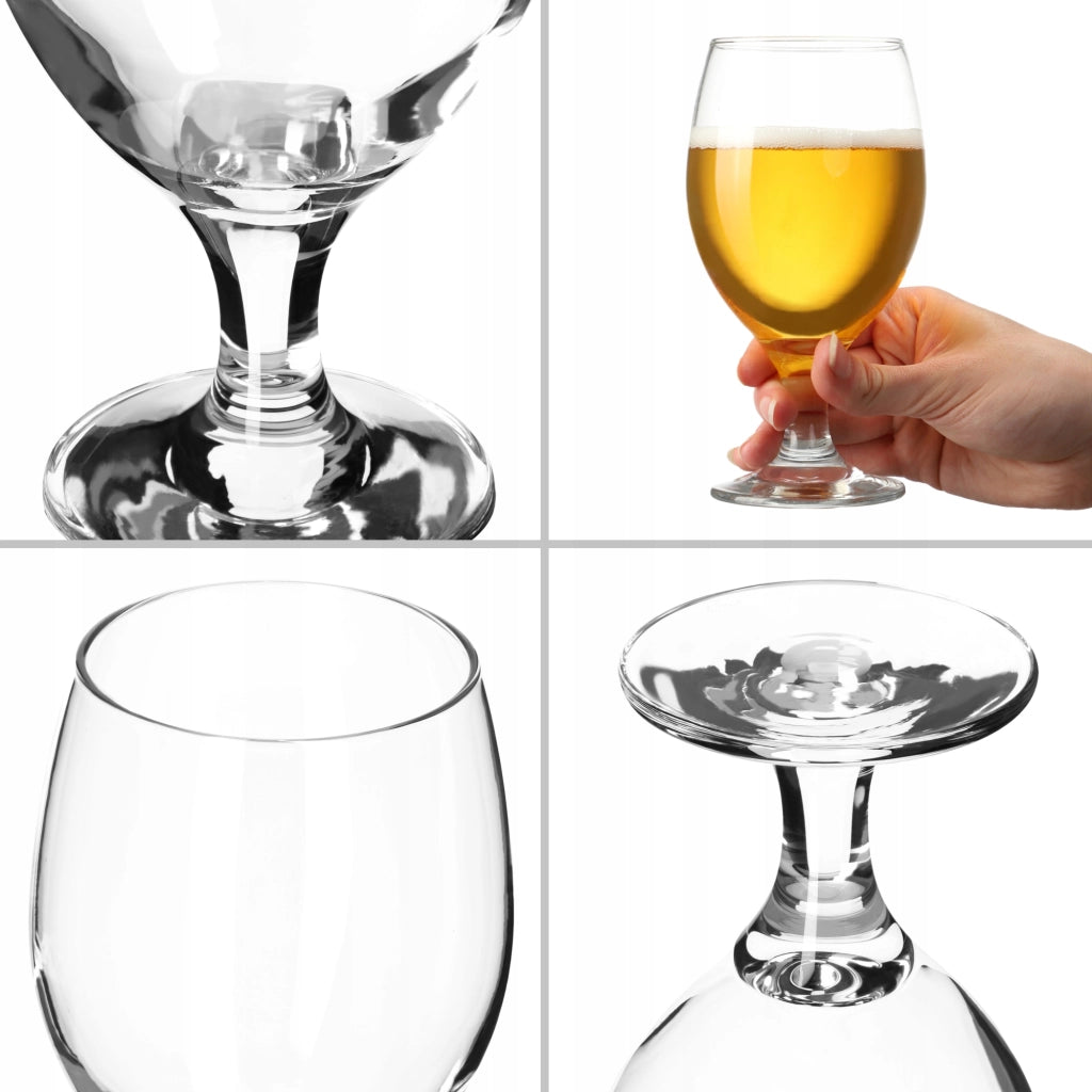 Boccale da birra KADAX, bicchiere da birra grande, tazza alta 400 ml