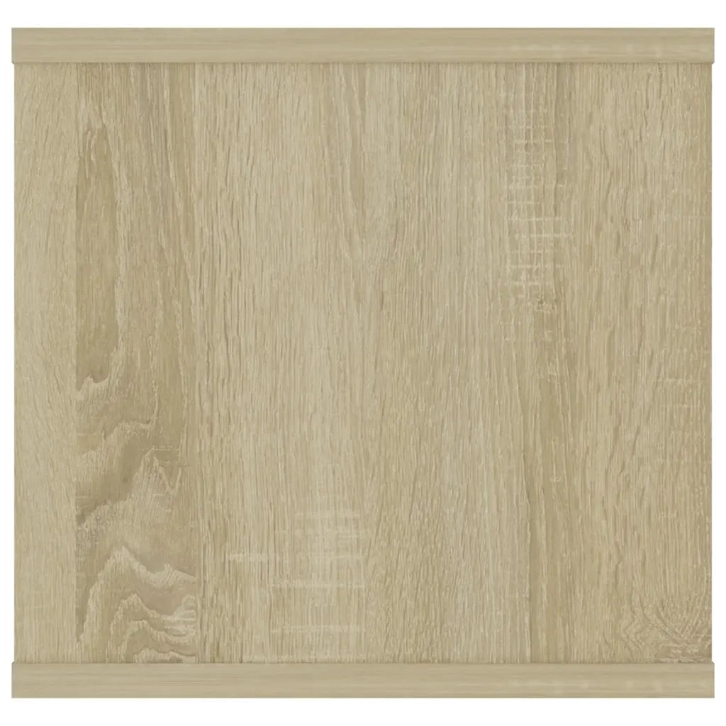 Scaffale a Parete Rovere Sonoma 102x30x29 cm in Truciolato cod mxl 33050