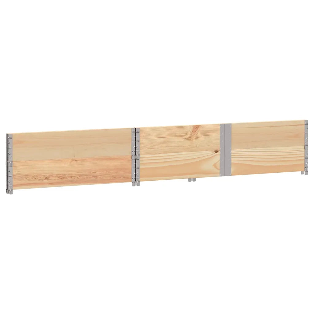 Fioriera da Giardino 150x100 cm in Legno Massello di Pino