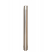 TUBO Ø MM.60 H. MM.600 TABLE OR SEAT SUPPORT Ø MM.60 H. MM.600
