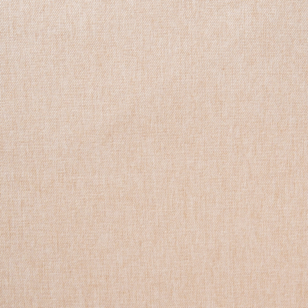 Sedia da pranzo Rivestimento in tessuto beige Gambe in legno Seduta elegante con braccioli