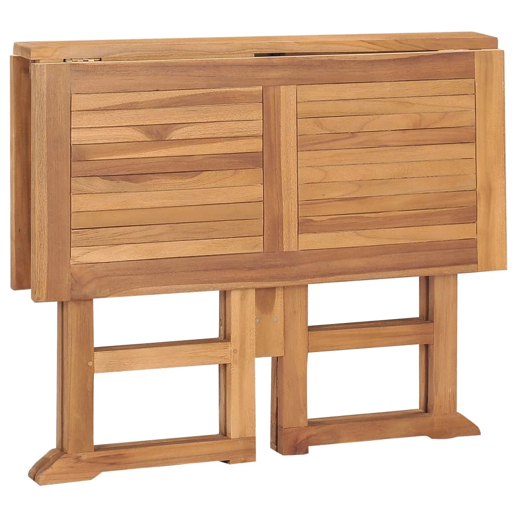 Set da pranzo pieghevole da esterno da 5 pezzi in legno massello di teak 02_0014714