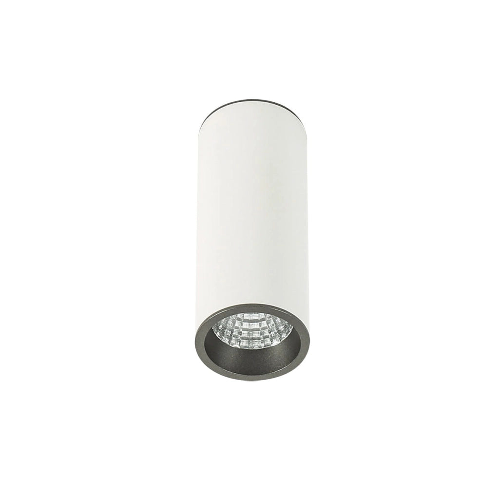 Italux Moldes spot tubo LED 7W 3000K bianco/grigio