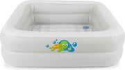 Piscina per Bambini Inflabile 86 x 86 x 25 cm - Piscina Bambini Esterna Inflabile Quadrata