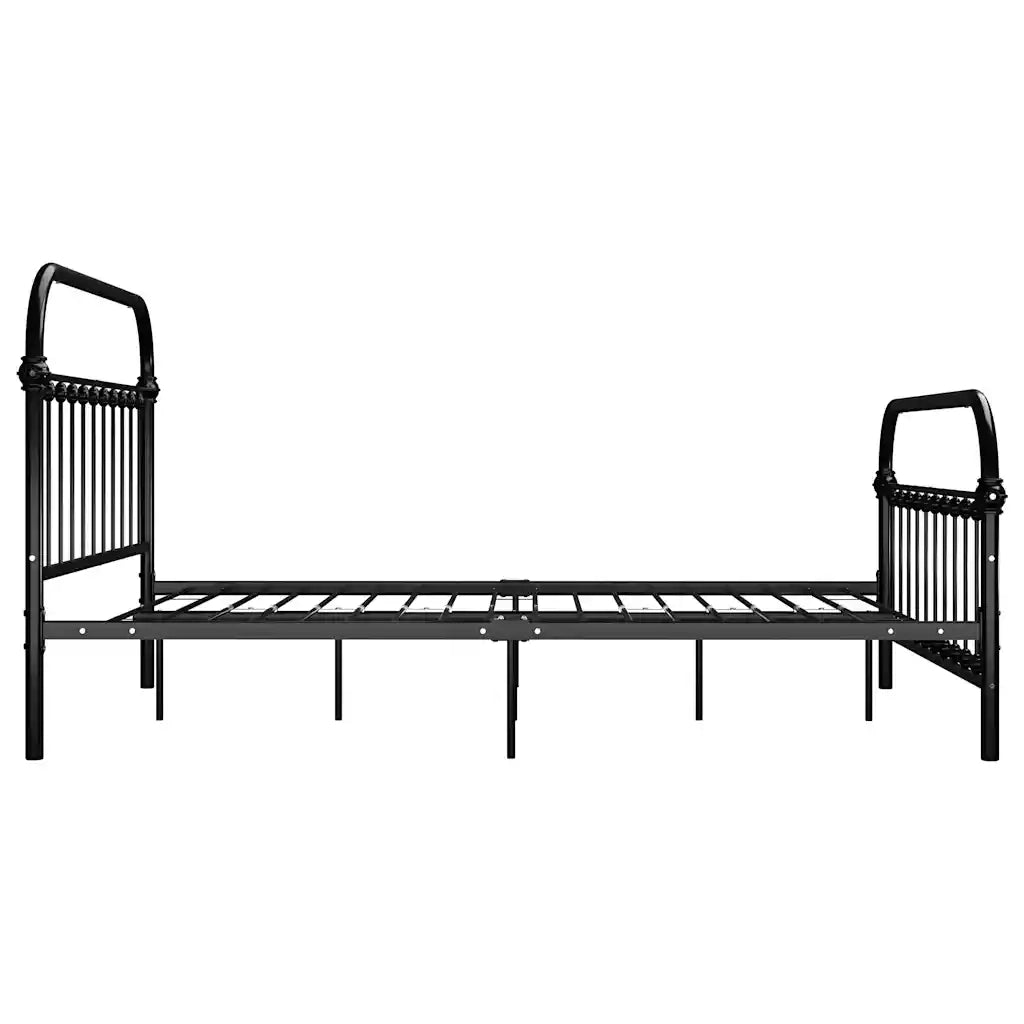 Giroletto Nero in Metallo 160x200 cm 284502