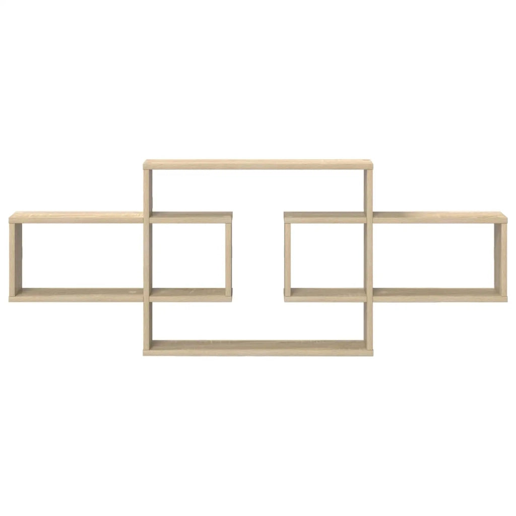 Scaffale da parete Rovere Sonoma 130 x 10 x 50 cm 8012454