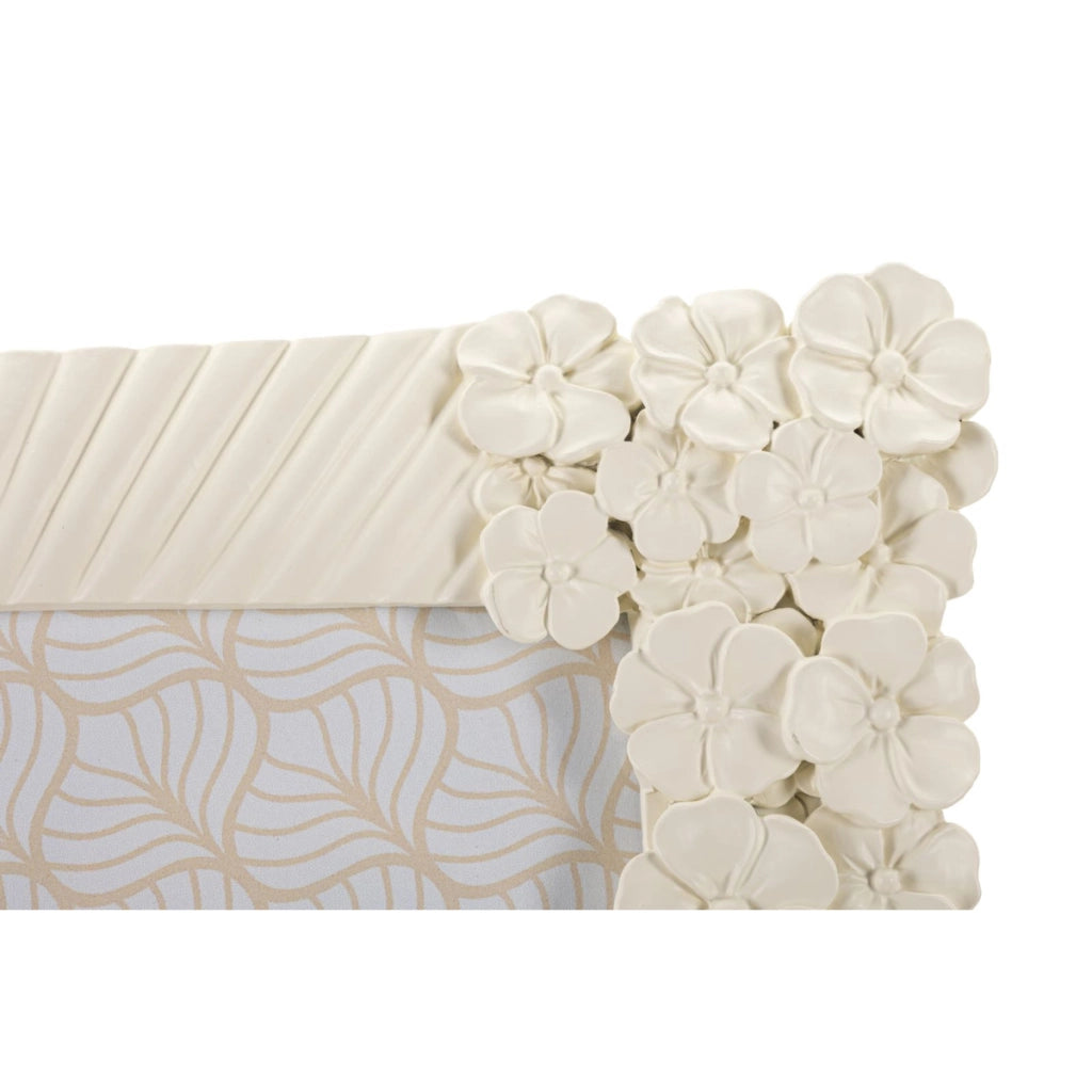 Portafoto Olistic 17, Beige, Poliresina, 27,8x2x33 cm