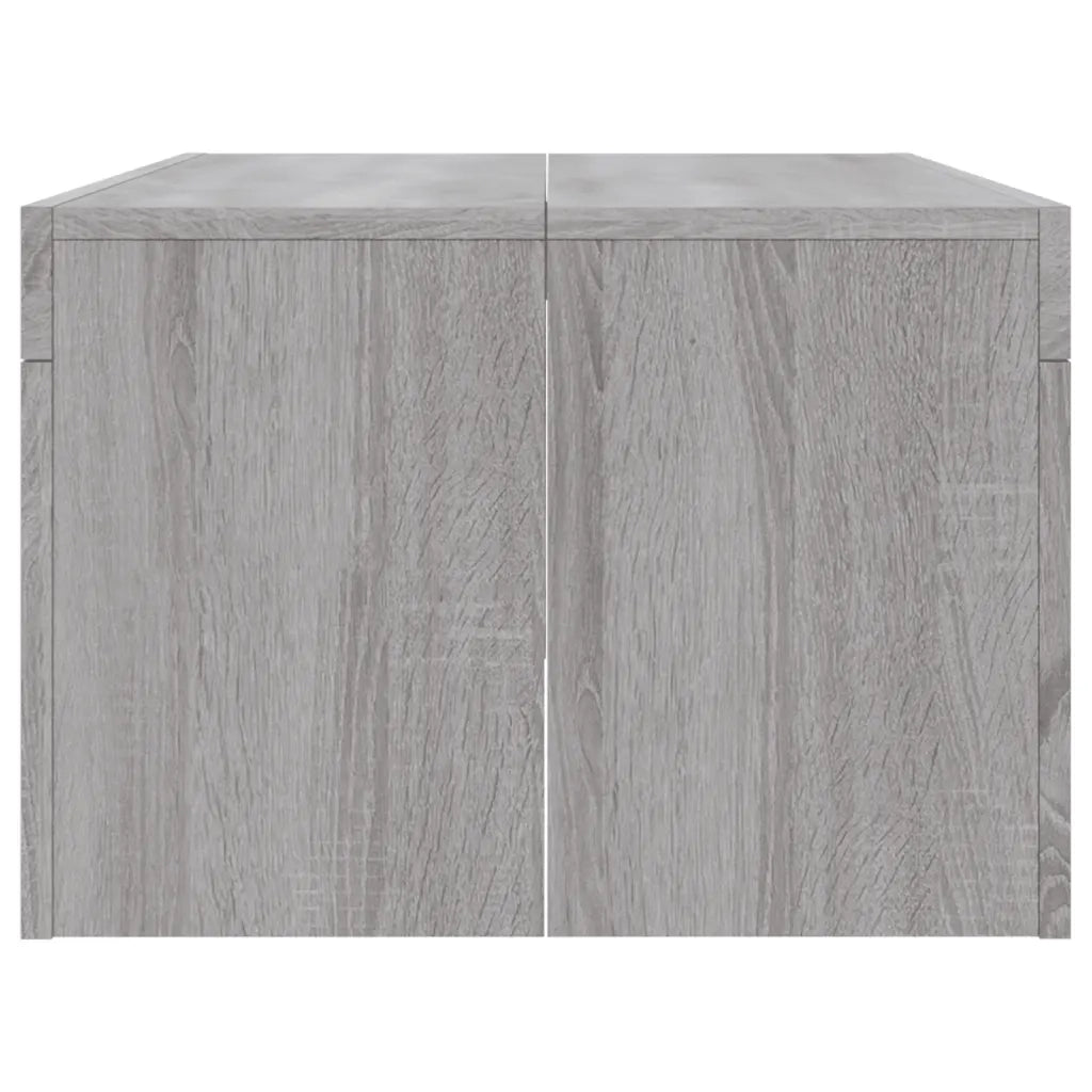 Tavolino da Salotto-Tavolino da soggiorno-Tavolo Grigio Sonoma 102x50x36cm Legno Multistrato 700840