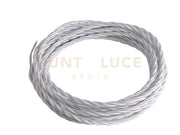 I-CLAY-CAVO3X1,5 BCO CAVO ELETTRICO CLAY IN TESSUTO BIANCO 3X1,5 2500CM