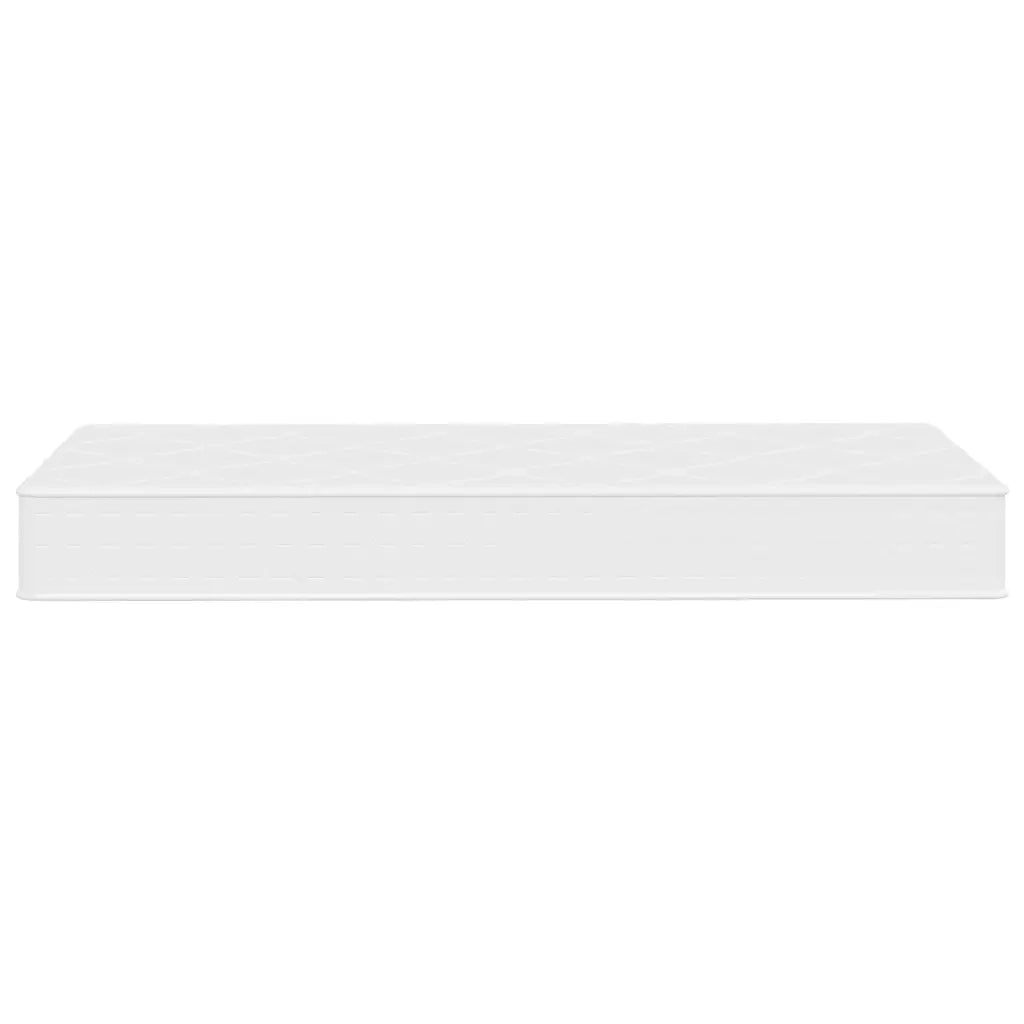 Materasso a Molle Insacchettate Medio Rigido 100x200 cm 372839