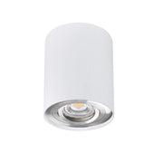 Spot da soffitto cilindrico bianco GU10 Kanlux BORD