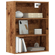 Armadietto Pensile Legno Antico 69,5x32,5x90 cm 857045