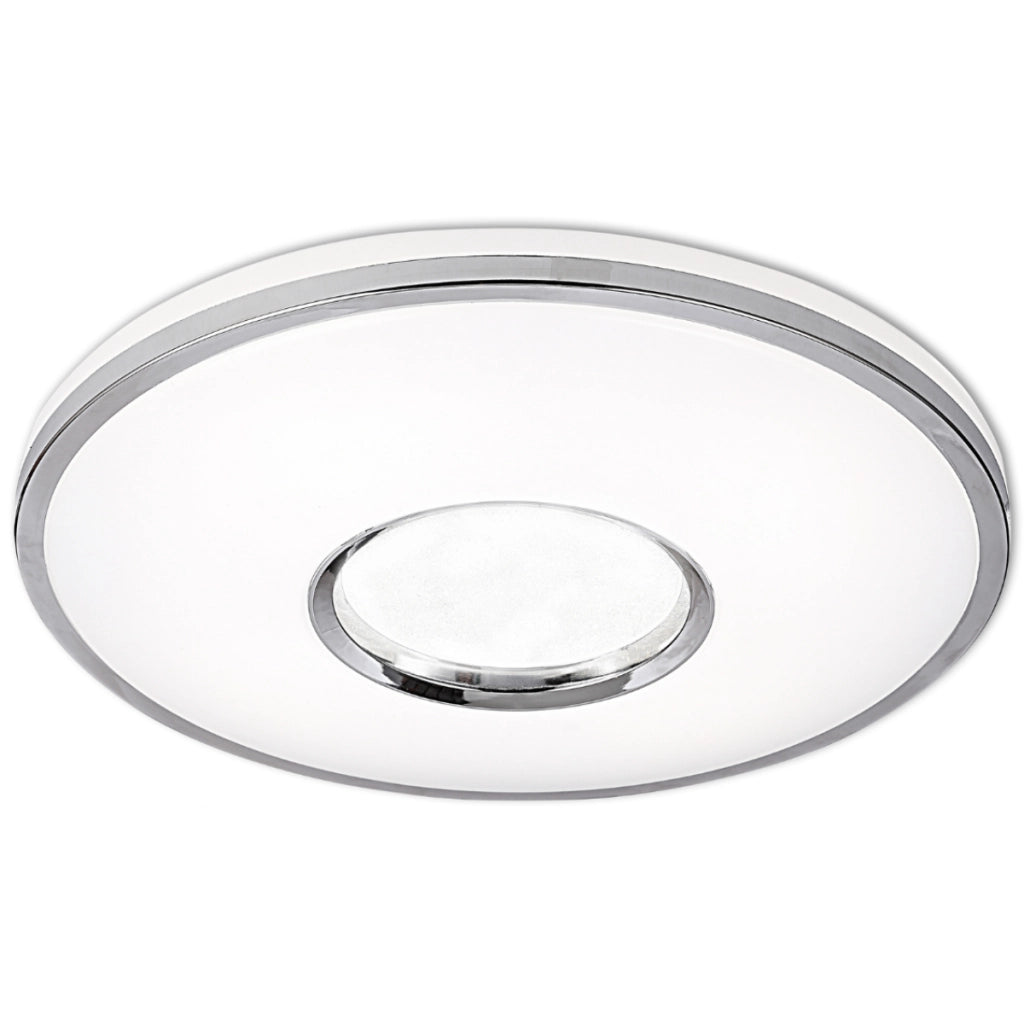 Plafoniera LED 68W CCT dimmer telecomando 49cm IP44