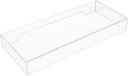 Copri Chiave da Scrivania - Anti Gatto - Copri Tastiera - Sostegno Monitor - Anti Polvere - Idrorepellente - Ufficio Casa Scuola - 490 x 203 x 60 mm
