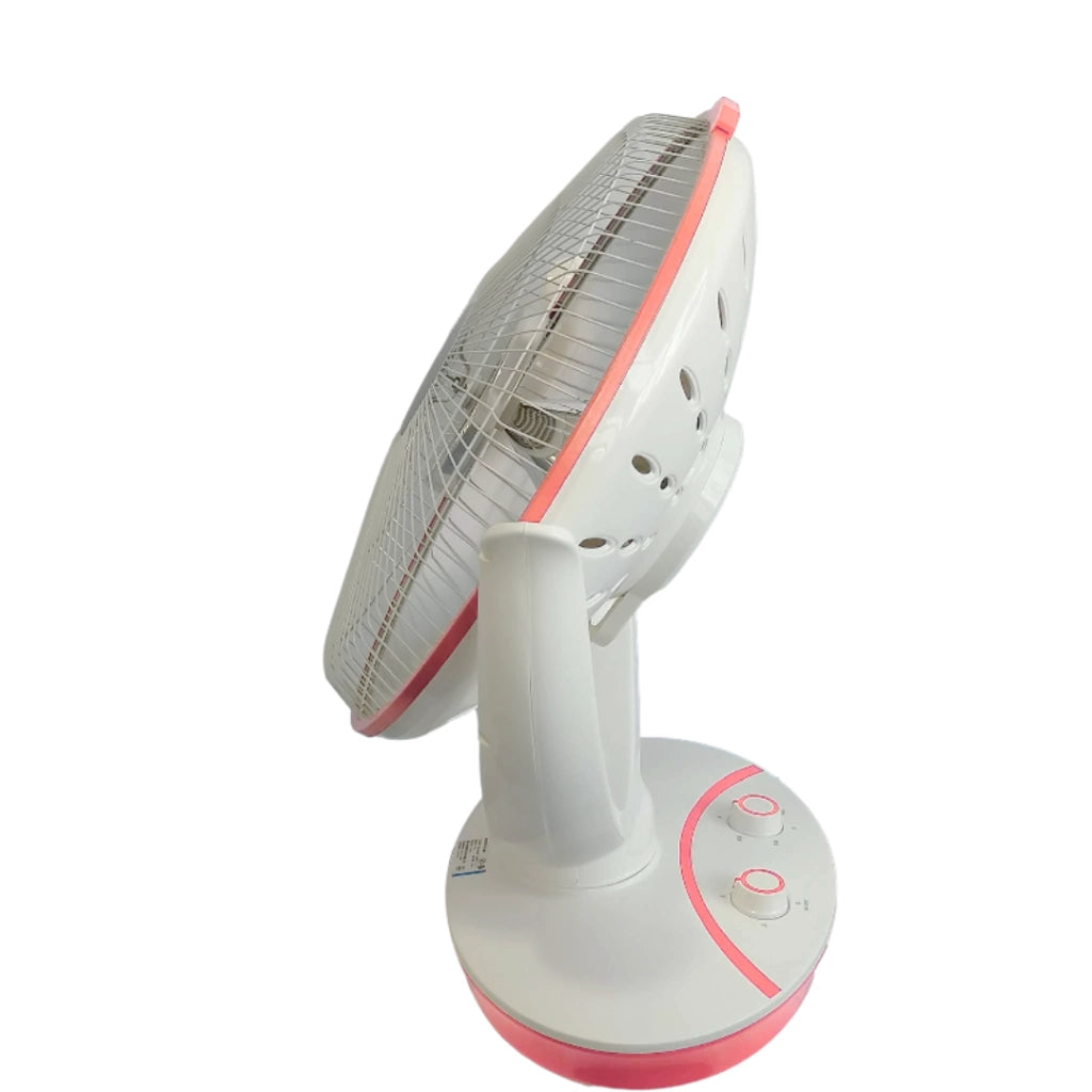 Stufa Elettrica Fibra Carbonio 900W Basso Consumo 2 Potenze Timer Oscillante