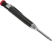 Penna per disegno professionale con inchiostro di alta qualità e clip per disegno (nero)