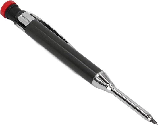 Penna per disegno professionale con inchiostro di alta qualità e clip per disegno (nero)