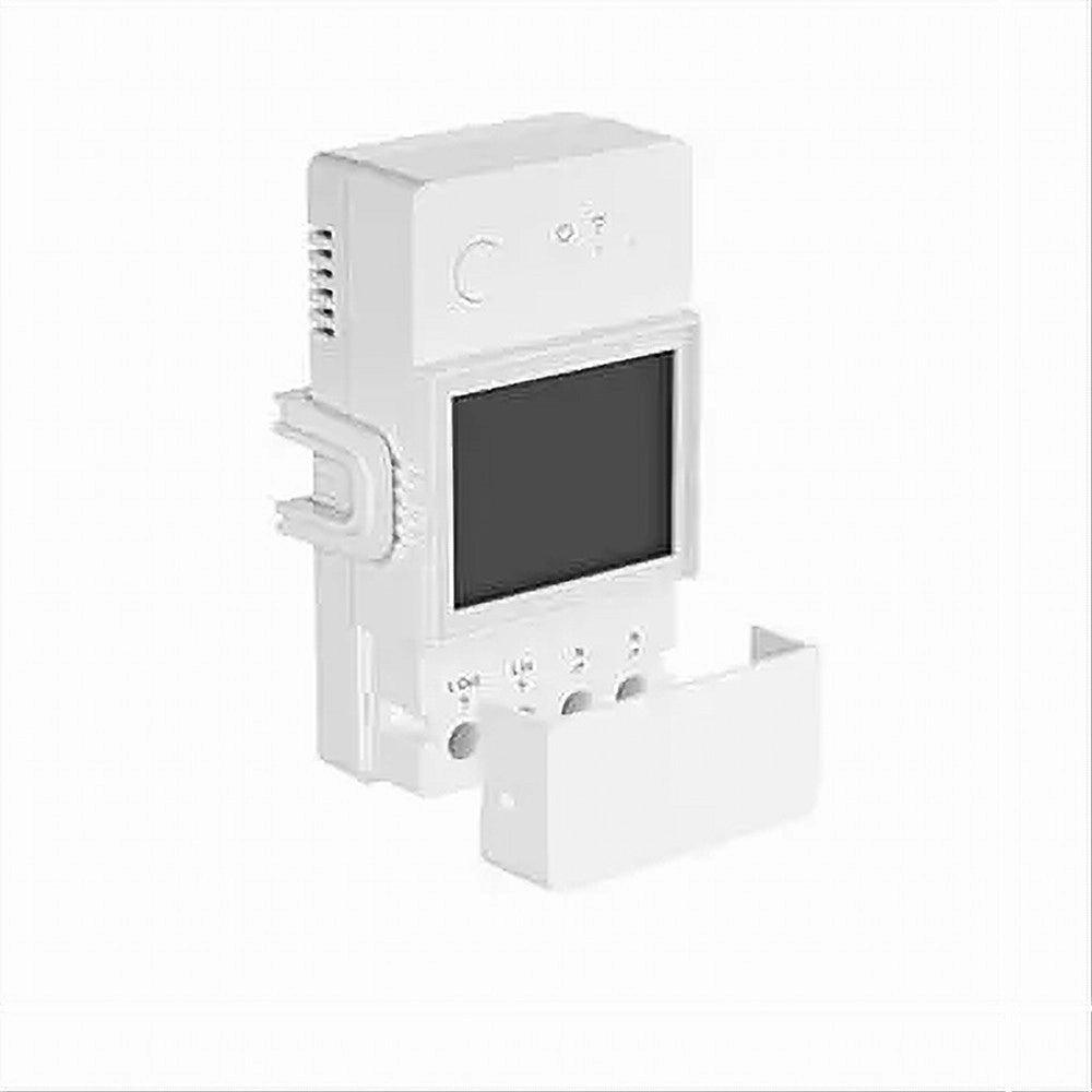 Trade Shop - Interruttore Intelligente D'élite Misuratore Consumo Potenza 20a Sonoff Powr320d -